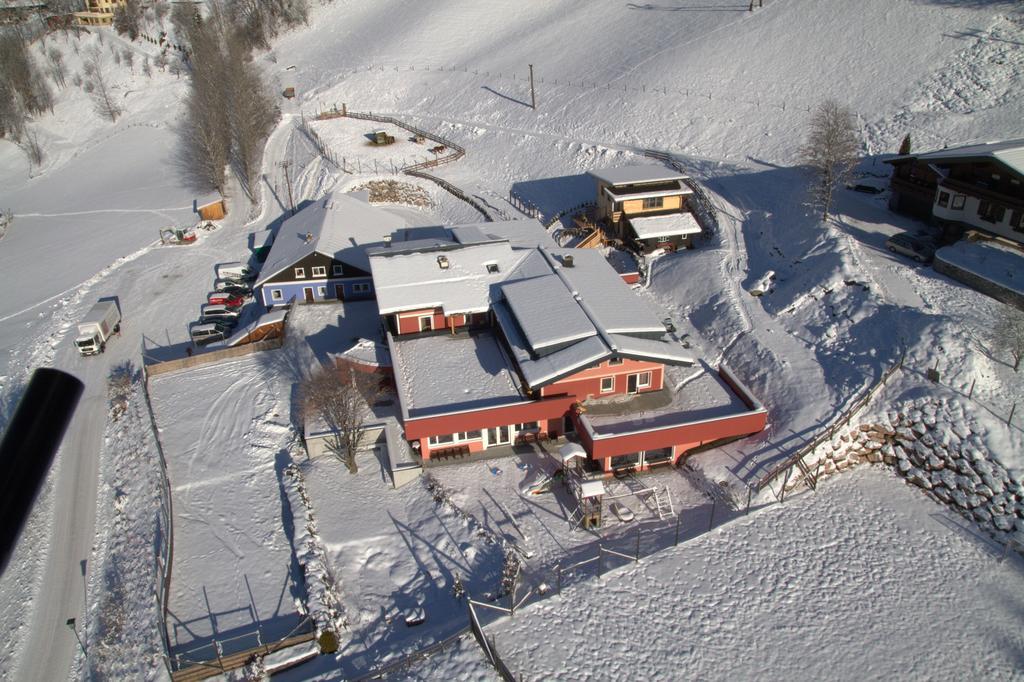 Appartements Am Edthof Eben Im Pongau Exterior foto
